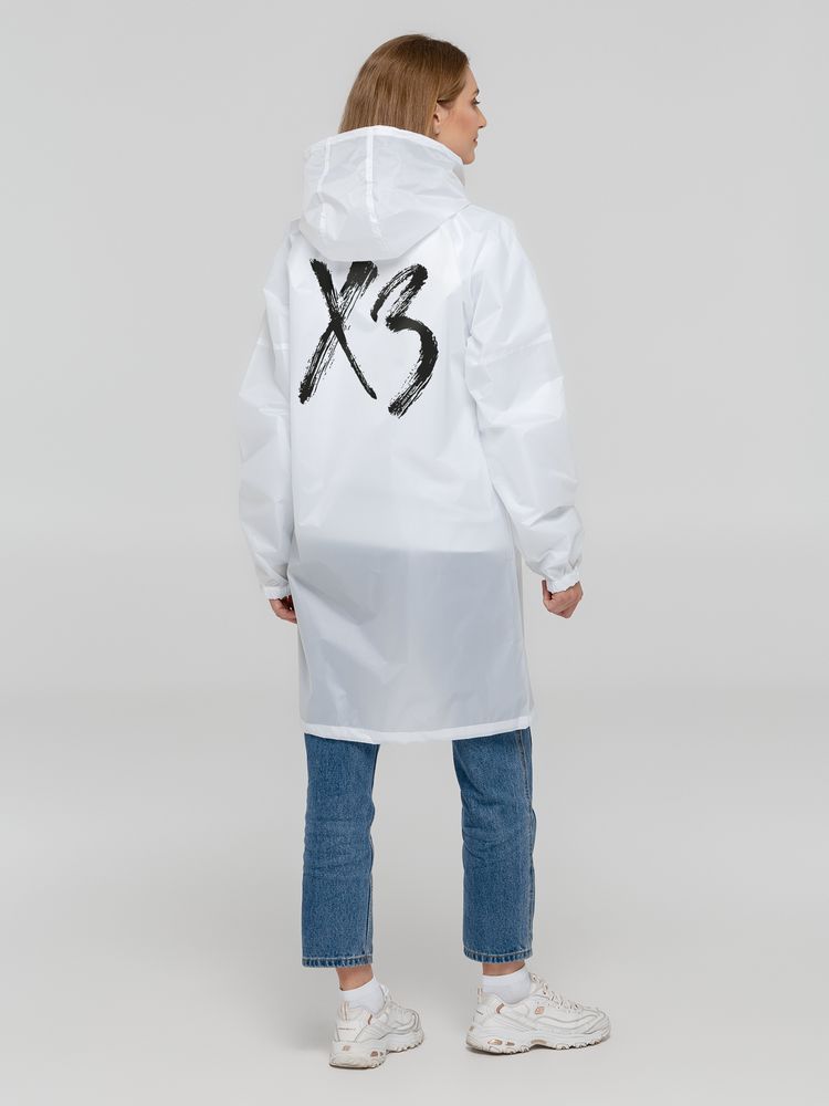 Дождевик «ХЗ», белый — изображение 2