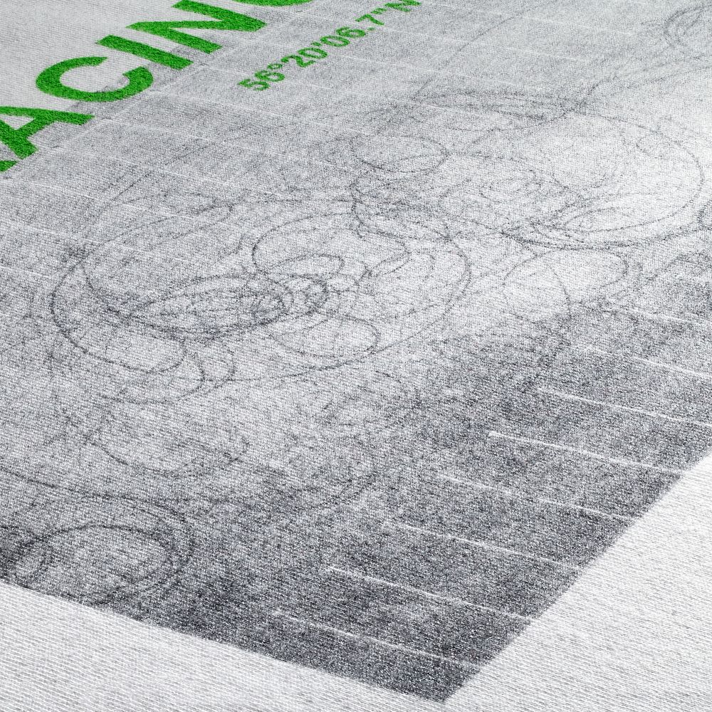 Футболка Street Racing Art, белая — изображение 8