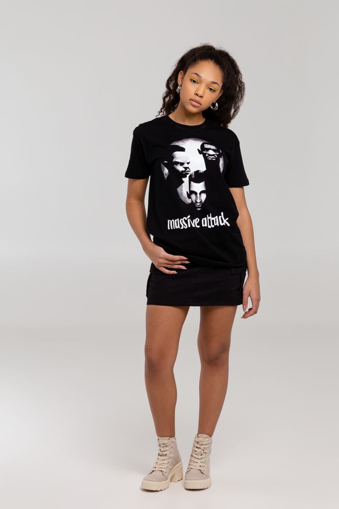 Футболка «Меламед. Massive Attack», черная — изображение 7
