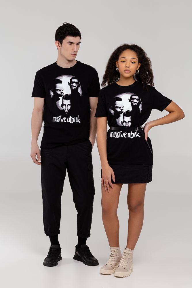 Футболка «Меламед. Massive Attack», черная — изображение 12