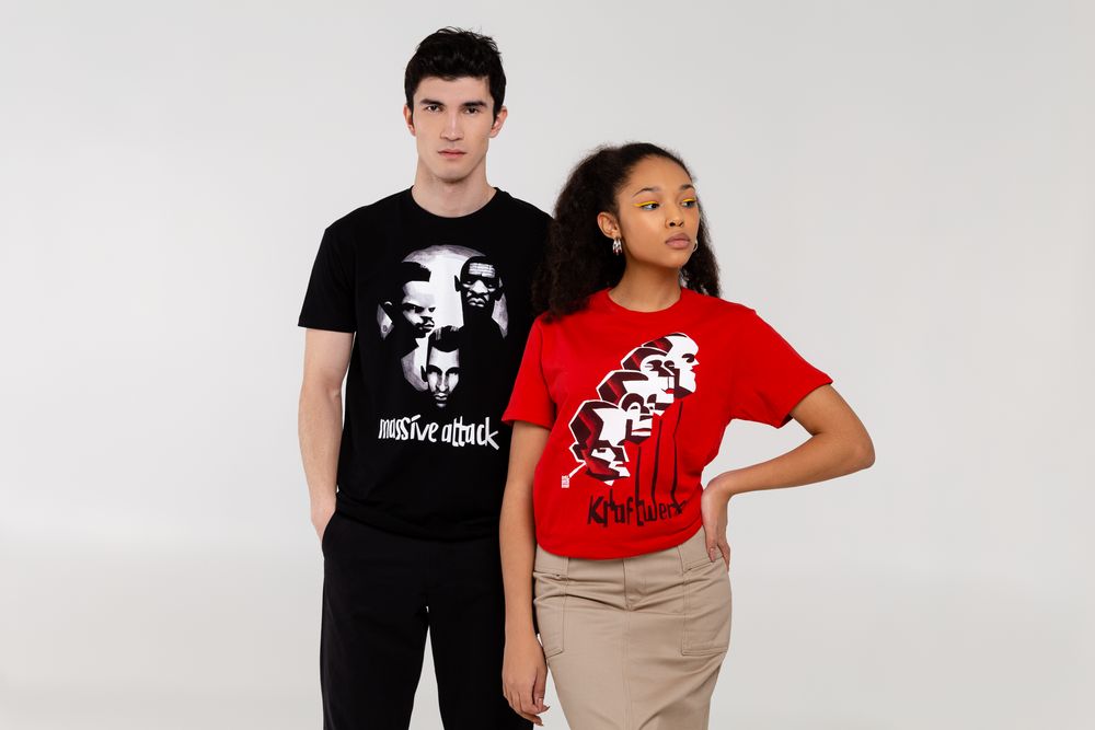 Футболка «Меламед. Massive Attack», черная — изображение 15
