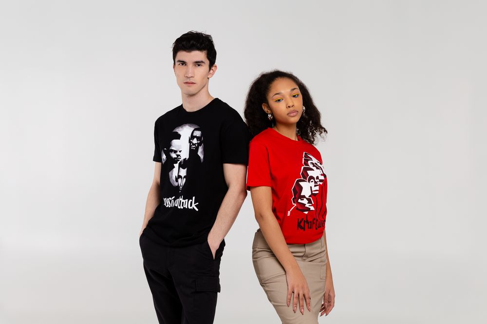 Футболка «Меламед. Massive Attack», черная — изображение 16