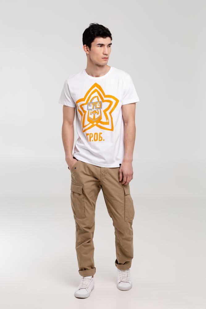 Футболка «Меламед. Егор Летов», белая — изображение 5