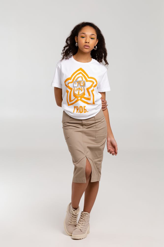 Футболка «Меламед. Егор Летов», белая — изображение 7