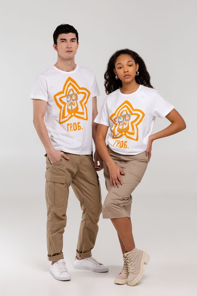 Футболка «Меламед. Егор Летов», белая — изображение 10