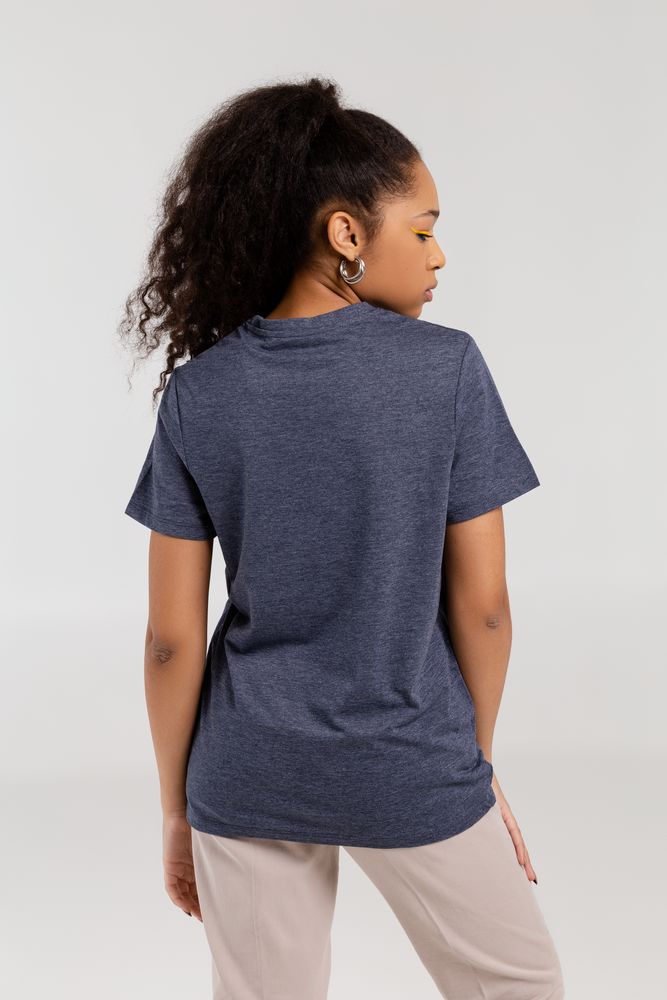 Футболка «Меламед. Nick Cave», темно-синий меланж — изображение 9