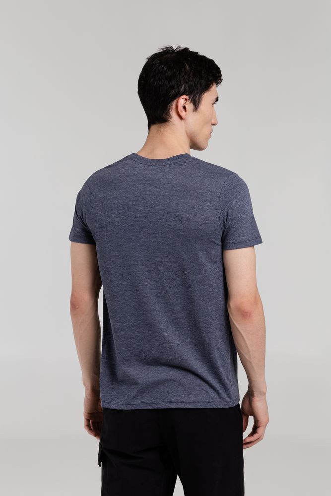 Футболка «Меламед. Nick Cave», темно-синий меланж — изображение 6