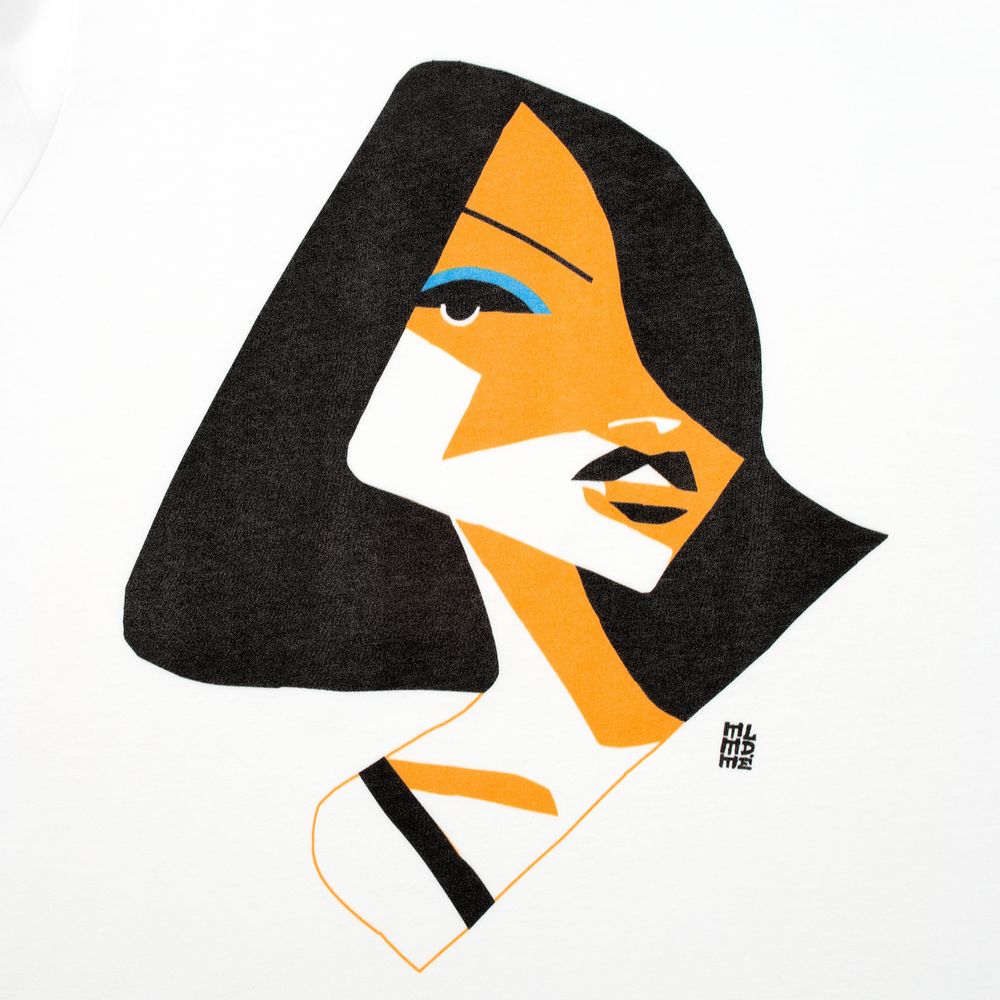 Футболка женская «Меламед. Sophie Ellis-Bextor», белая — изображение 4