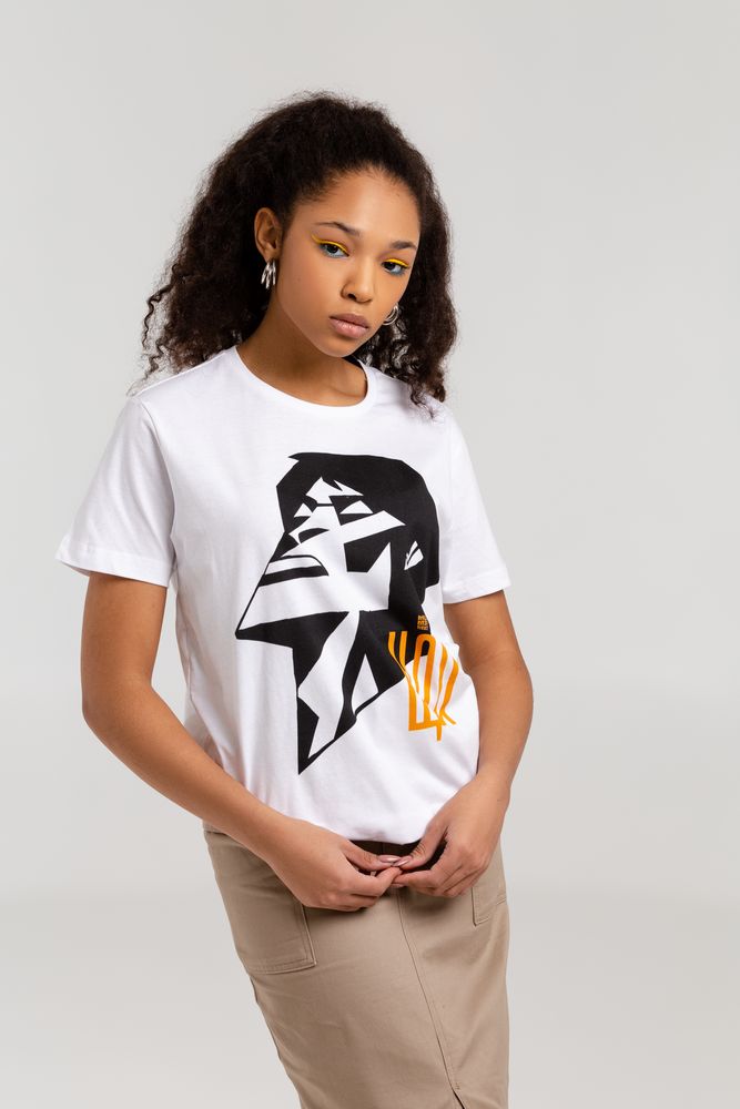 Футболка «Меламед. Виктор Цой», белая — изображение 8