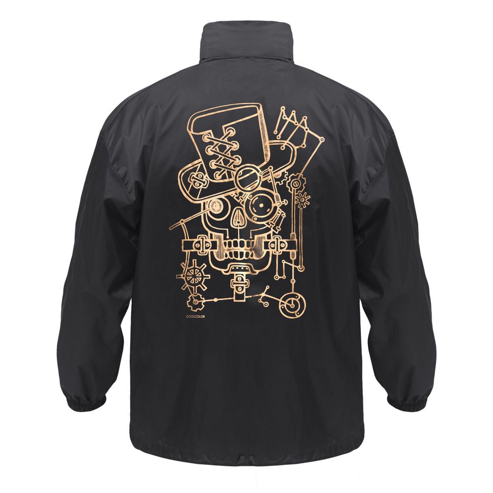 Ветровка John Steampunk, черная — изображение 2