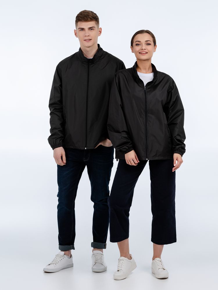 Ветровка John Steampunk, черная — изображение 7