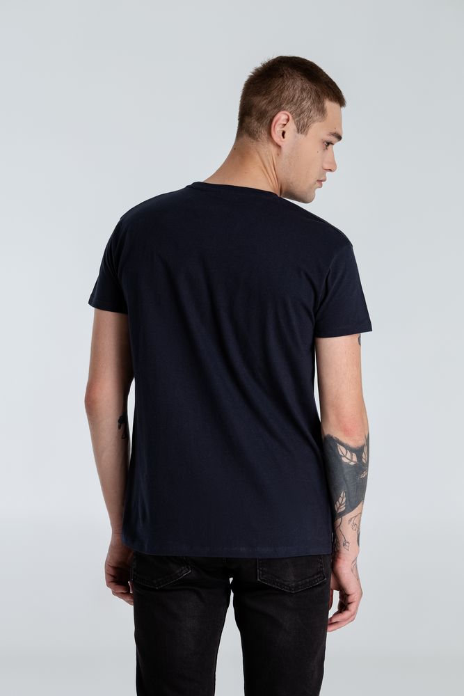 Футболка «Мы все слегка того», темно-синяя — изображение 8