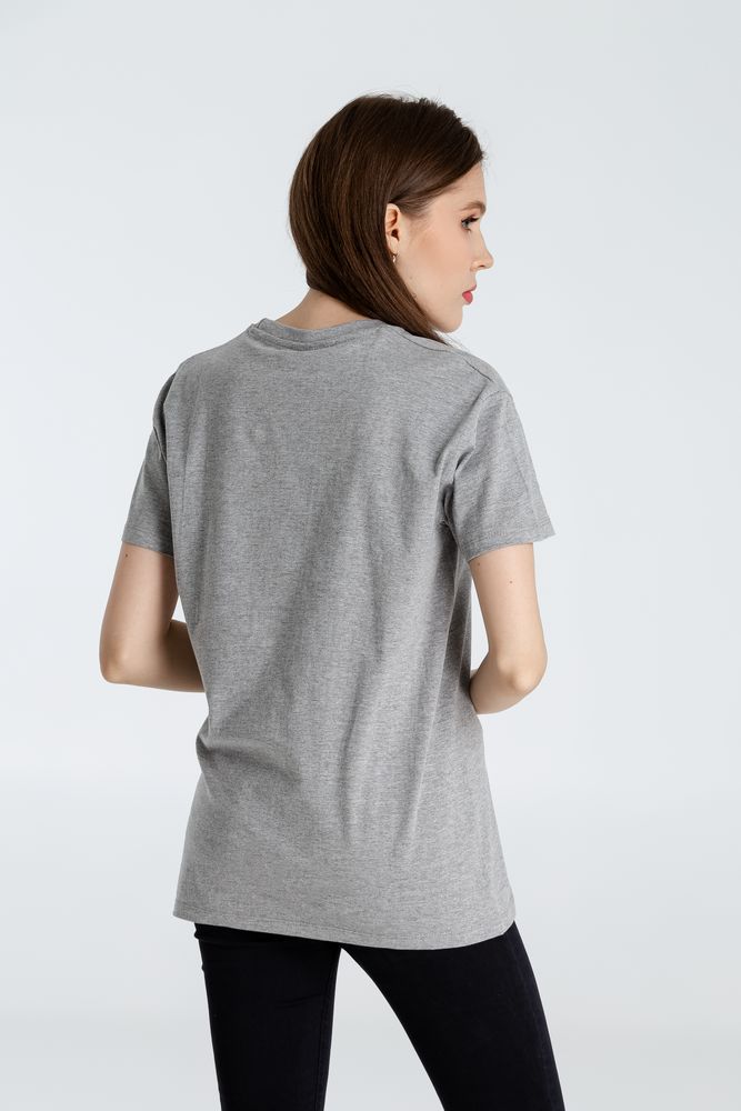 Футболка Hello! I Love You!, серый меланж — изображение 8