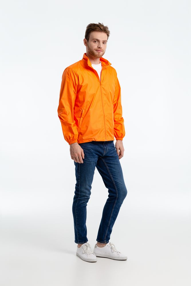 Ветровка Kivach, оранжевая — изображение 9