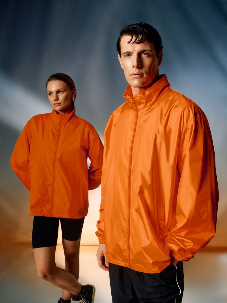 Ветровка Kivach, оранжевая — изображение 12