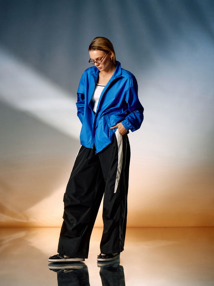 Ветровка Kivach, темно-синяя — изображение 11