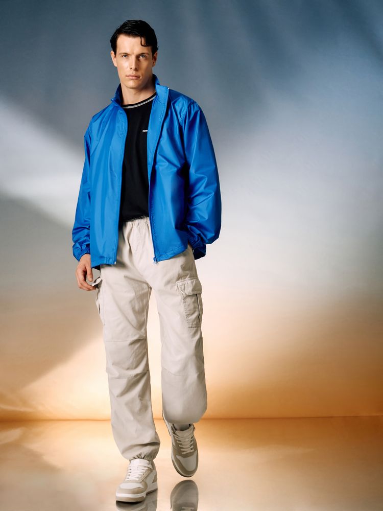 Ветровка Kivach, темно-синяя — изображение 12