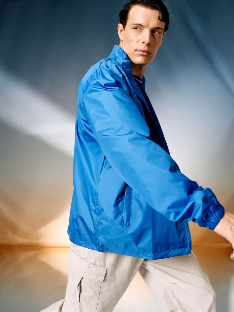 Ветровка Kivach, темно-синяя — изображение 13