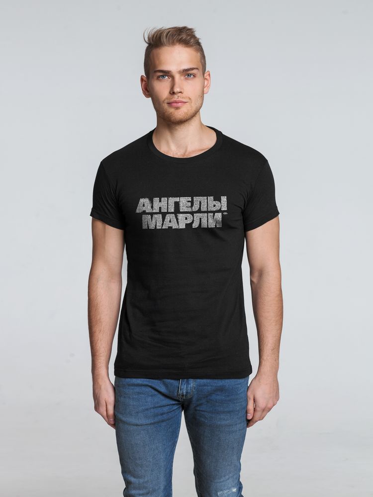 Футболка «Ангелы марли», черная — изображение 2
