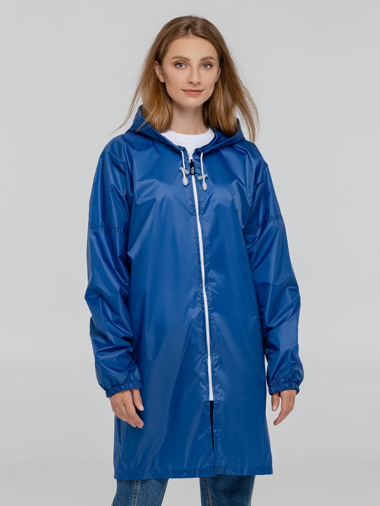 Дождевик «Всемирный потом», ярко-синий — изображение 3