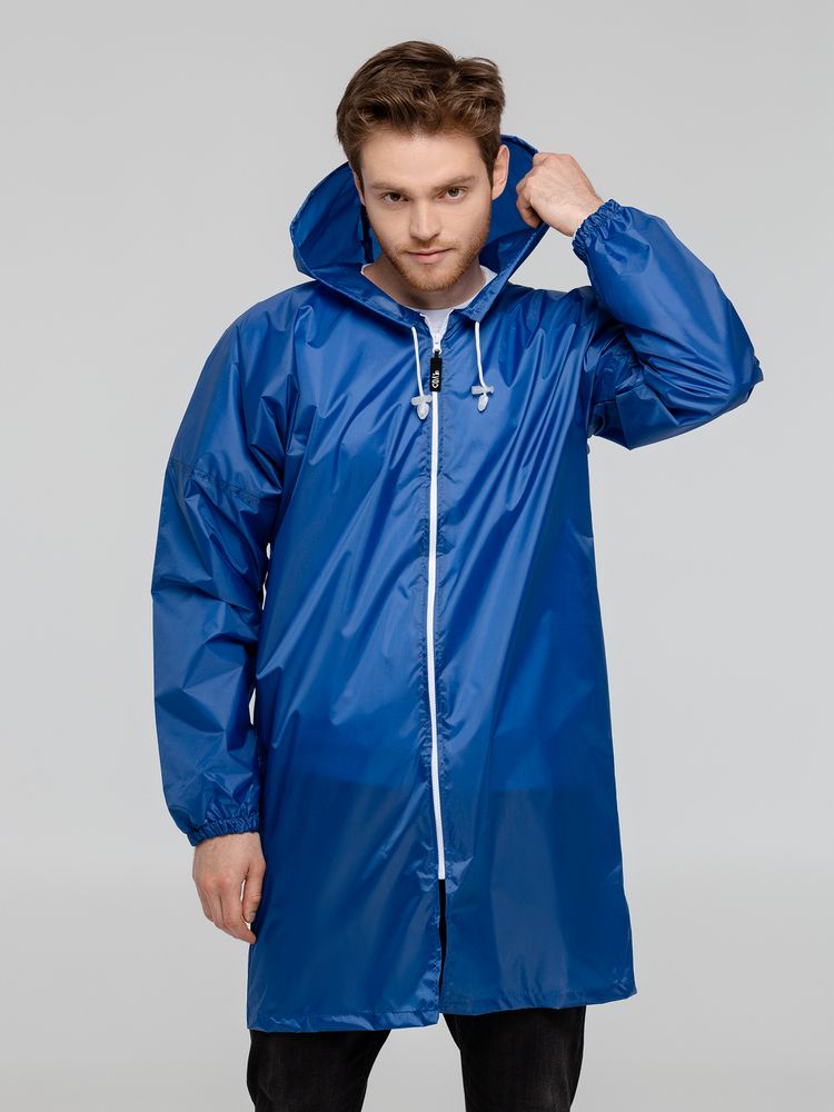 Дождевик Braining Man, ярко-синий — изображение 3