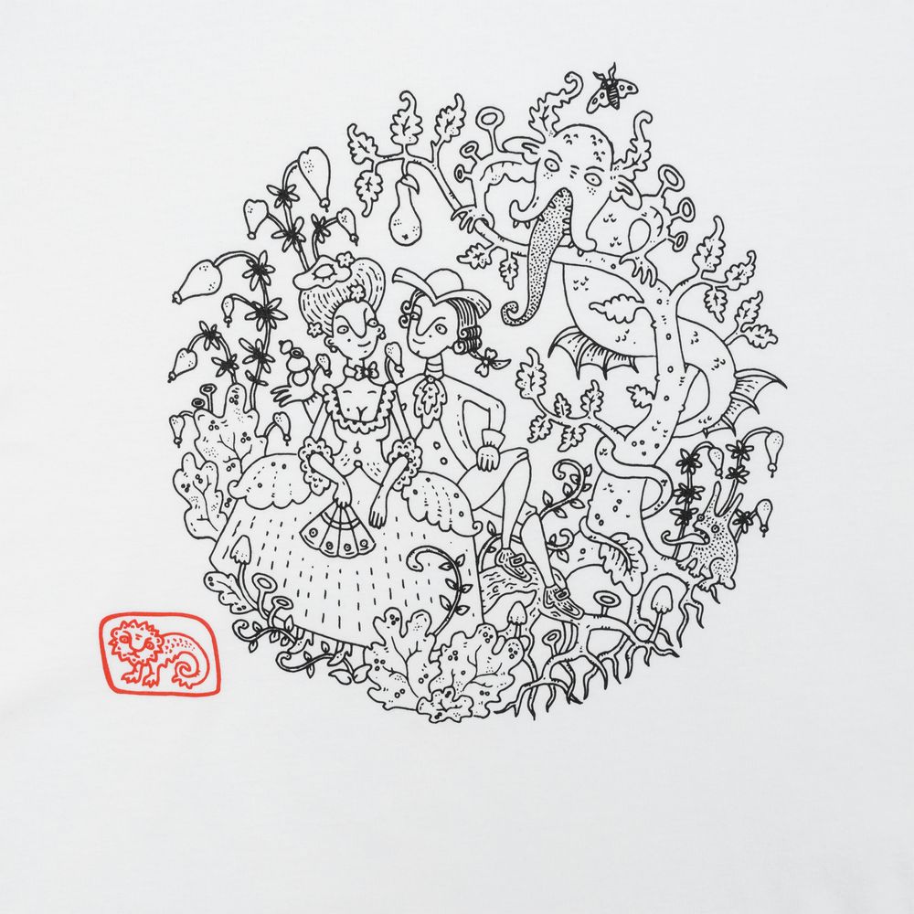 Футболка «Кавалер», белая — изображение 5