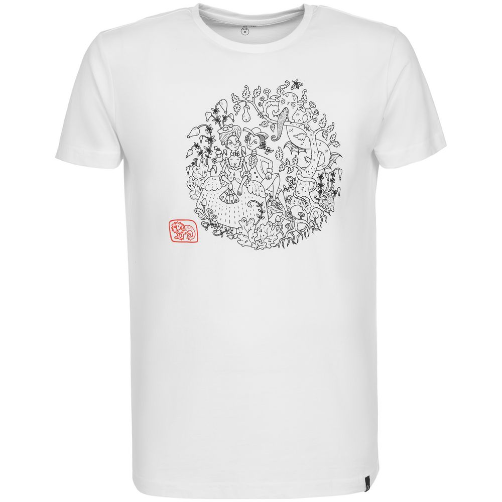 Футболка «Кавалер», белая — изображение 3