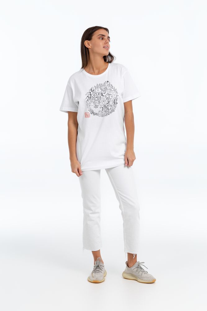 Футболка «Кавалер», белая — изображение 7