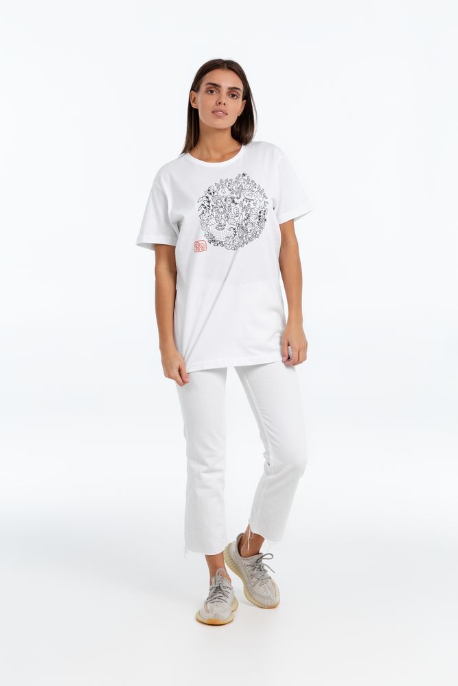 Футболка «Кавалер», белая — изображение 8