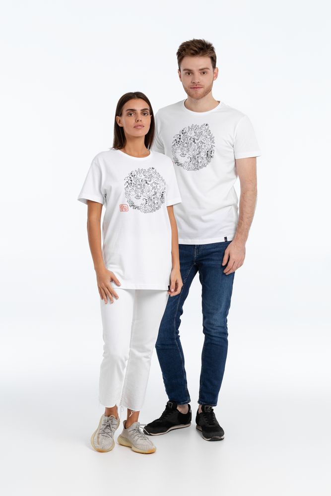 Футболка «Кавалер», белая — изображение 10