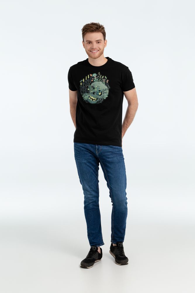 Футболка «Серенада», черная — изображение 7