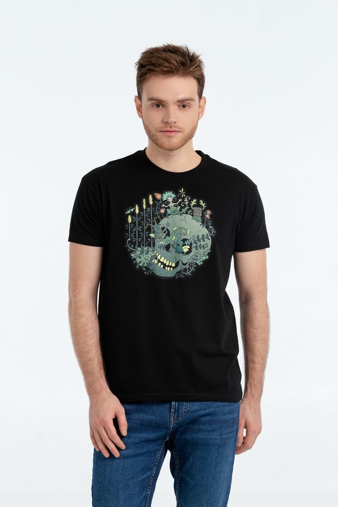 Футболка «Серенада», черная — изображение 2