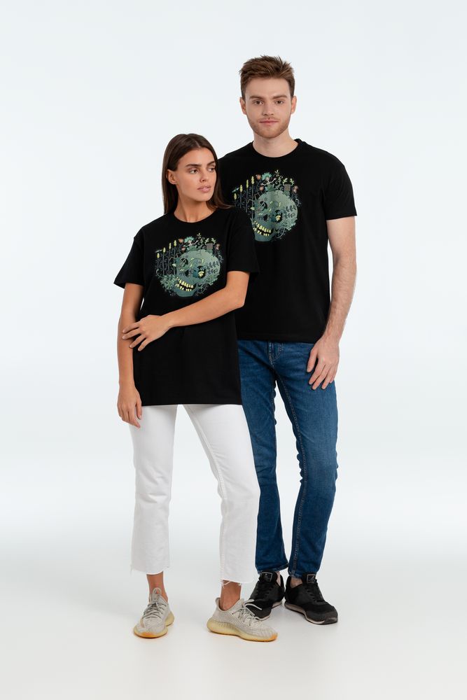 Футболка «Серенада», черная — изображение 12