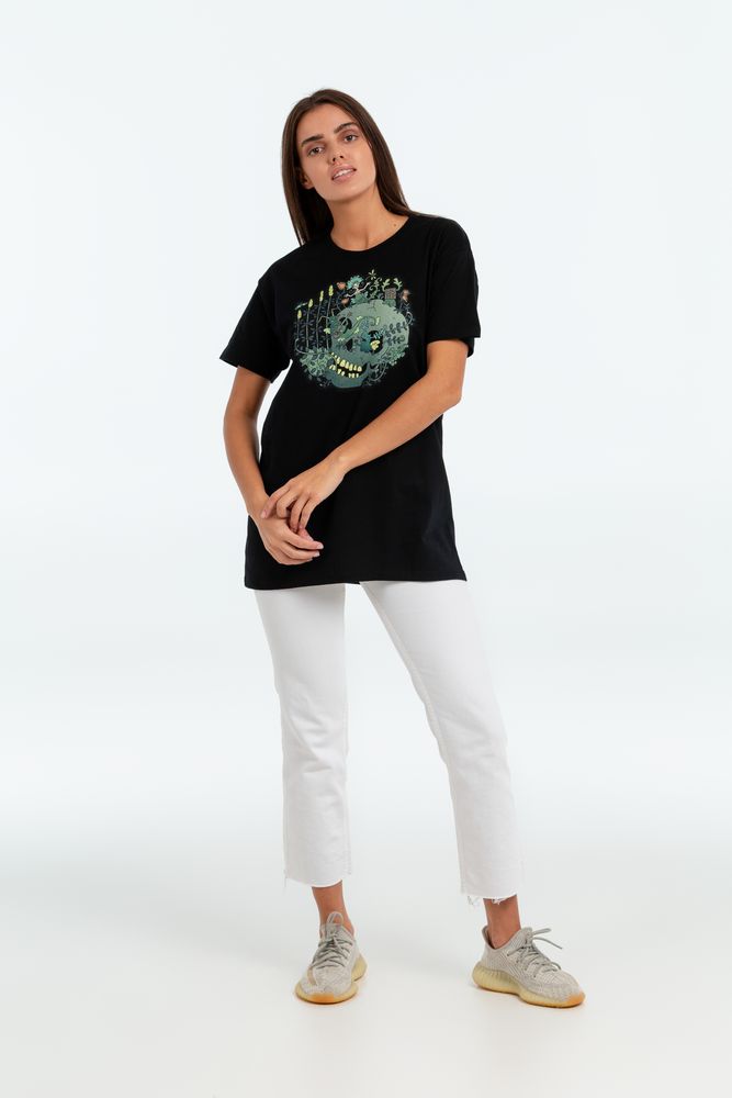 Футболка «Серенада», черная — изображение 10