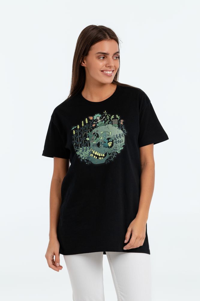 Футболка «Серенада», черная — изображение 8