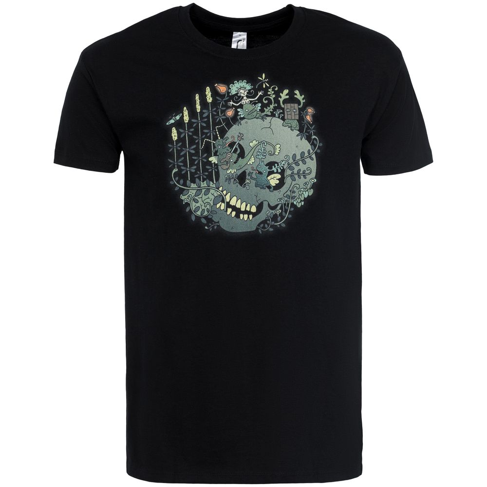 Футболка «Серенада», черная — изображение 3