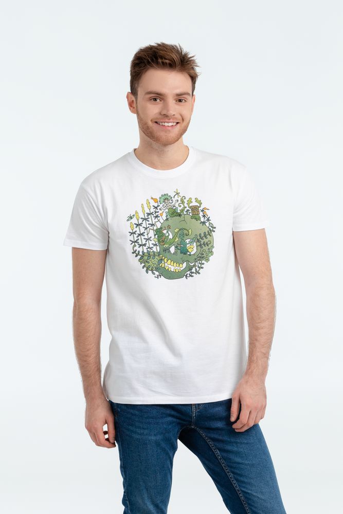 Футболка «Серенада», белая — изображение 2