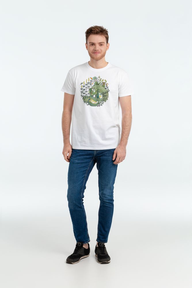 Футболка «Серенада», белая — изображение 7