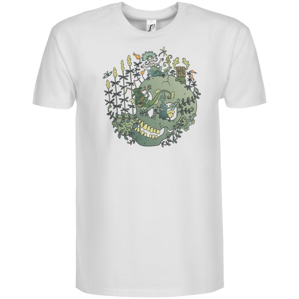 Футболка «Серенада», белая — изображение 3