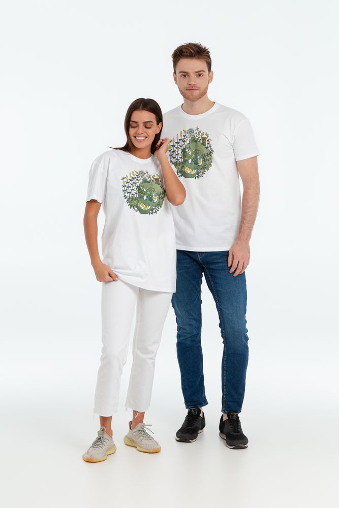 Футболка «Серенада», белая — изображение 12