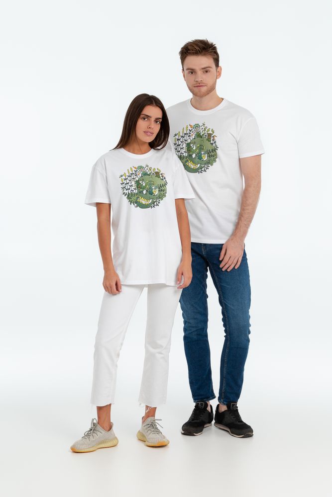 Футболка «Серенада», белая — изображение 11