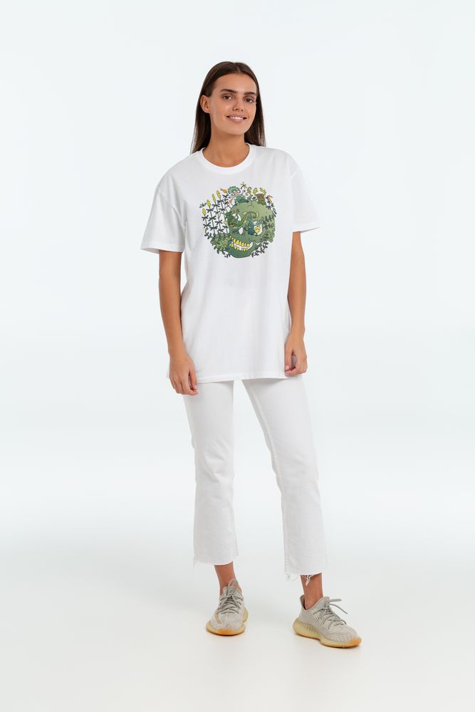 Футболка «Серенада», белая — изображение 10