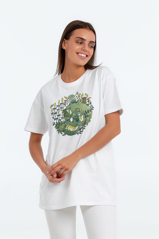 Футболка «Серенада», белая — изображение 8