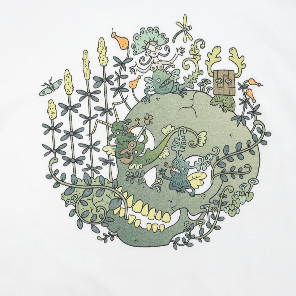 Футболка «Серенада», белая — изображение 5