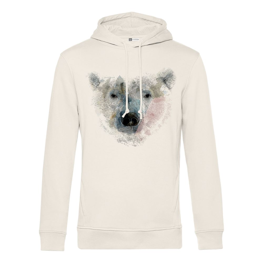 Худи Polar Bro, молочно-белое — изображение 3