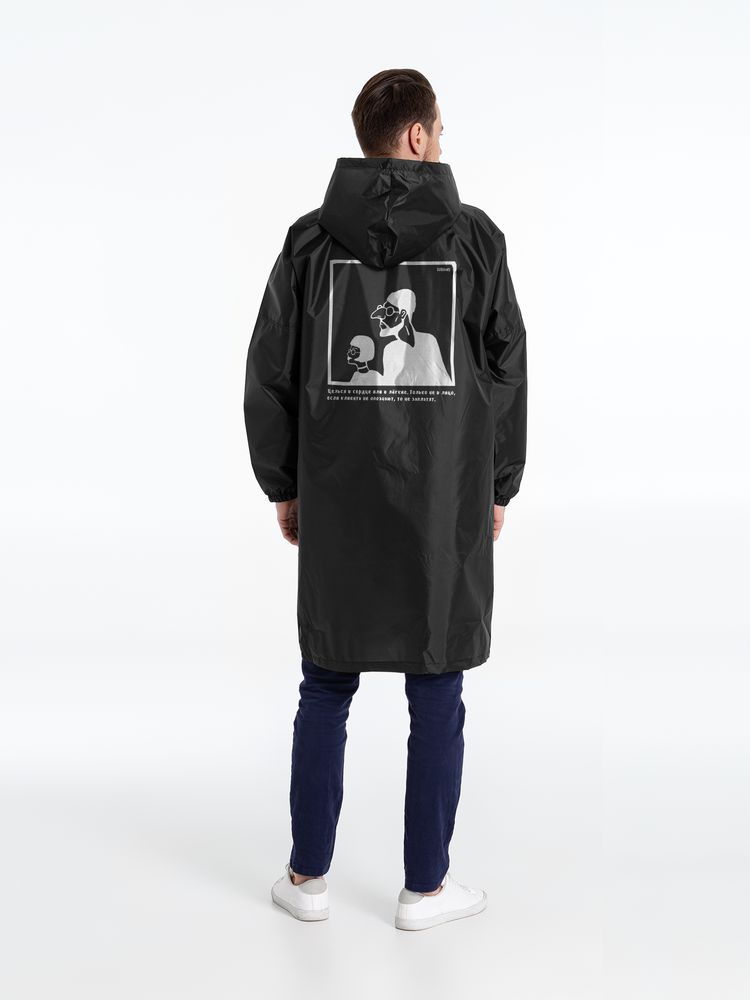Дождевик «Леон», черный — изображение 2