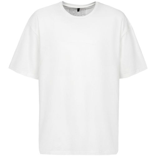 Футболка оверсайз «Чистая соль», молочно-белая