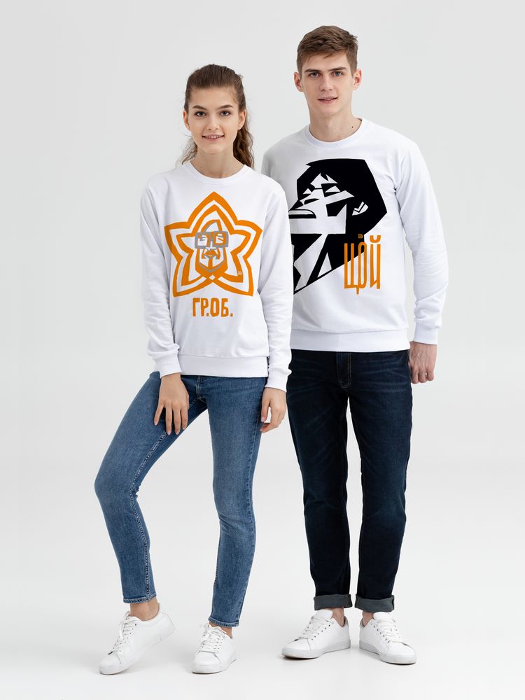 Свитшот «Меламед. Егор Летов», белый — изображение 6