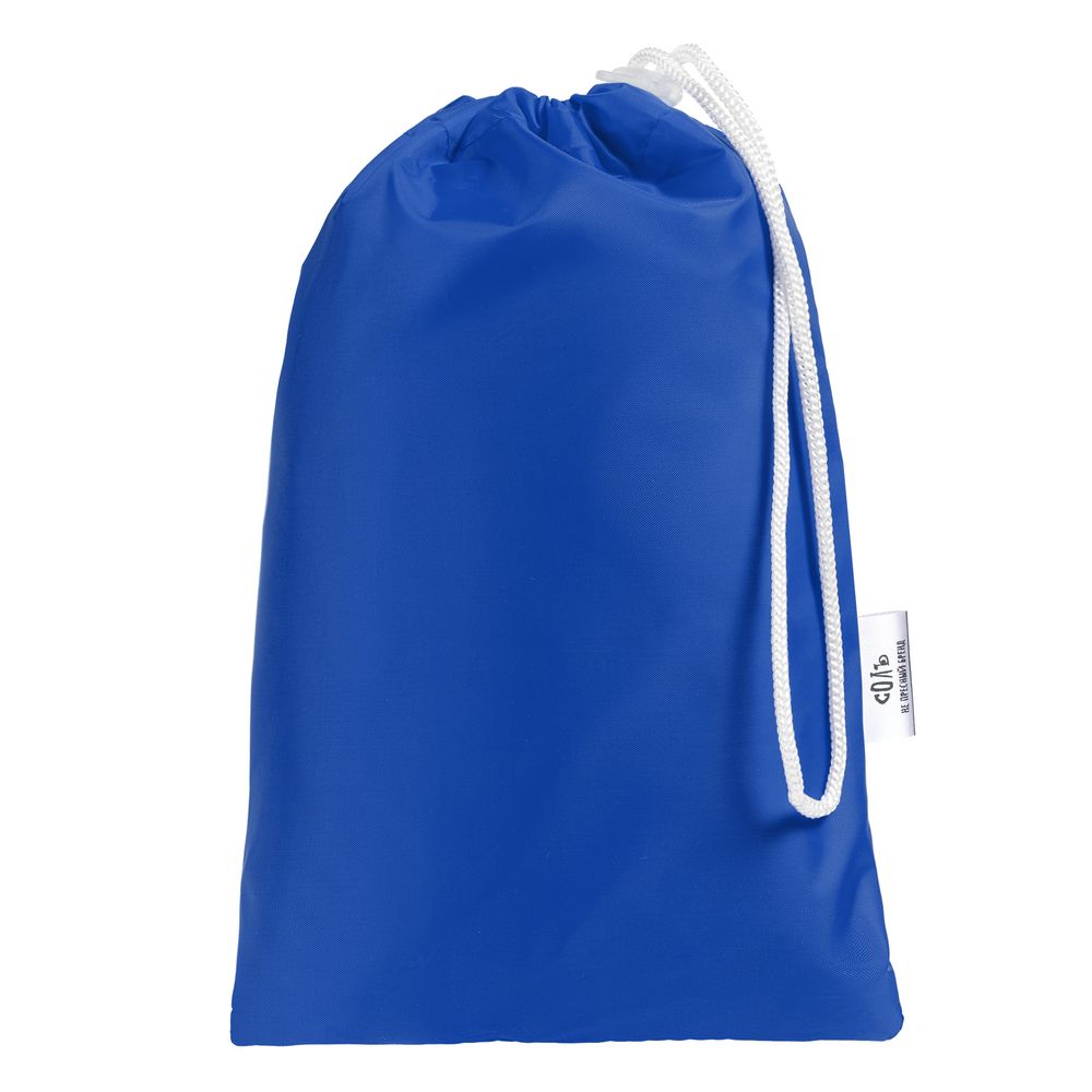 Дождевик «Иссиня-трезв», ярко-синий — изображение 5