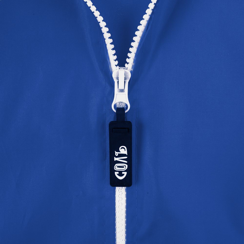 Дождевик «Иссиня-трезв», ярко-синий — изображение 6